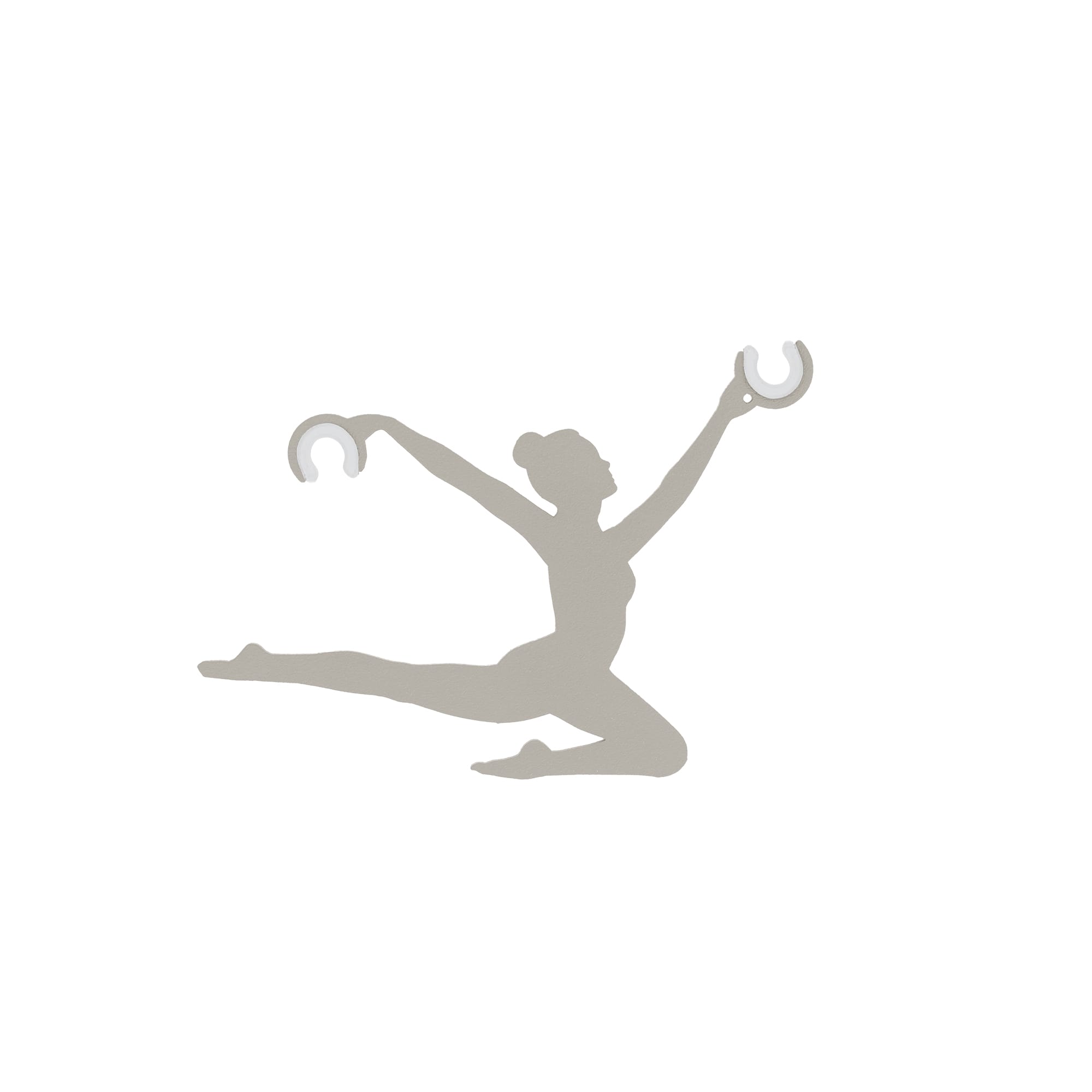 BALLERINA SILK GRAY