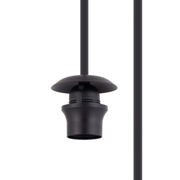 CAMELEON CABLE POMO E27 7 M BLACK