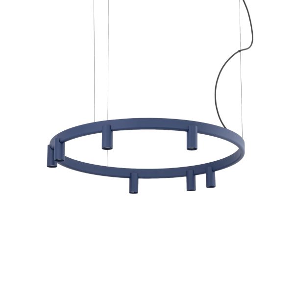 FOURTY ROUND LED VII ZWIS NAVY BLUE