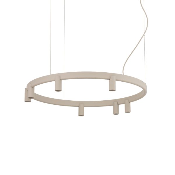 FOURTY ROUND LED VII ZWIS BEIGE
