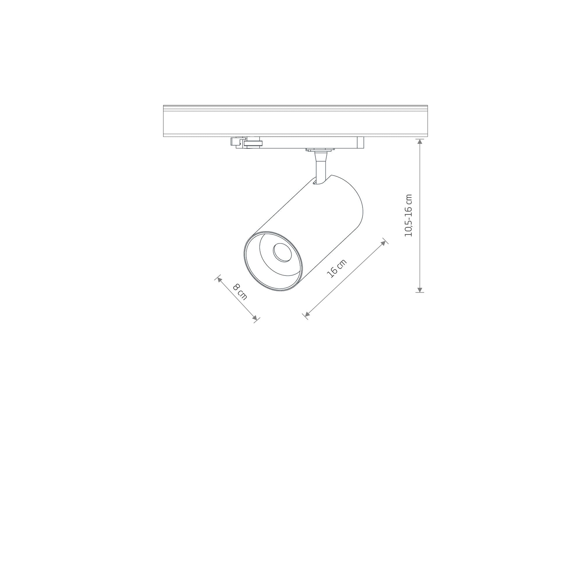 CTLS SPOT LED 30W 4000K WH - Image 3