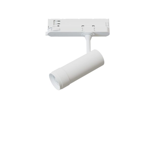 CTLS SPOT ZOOM LED 10W 3000K WH
