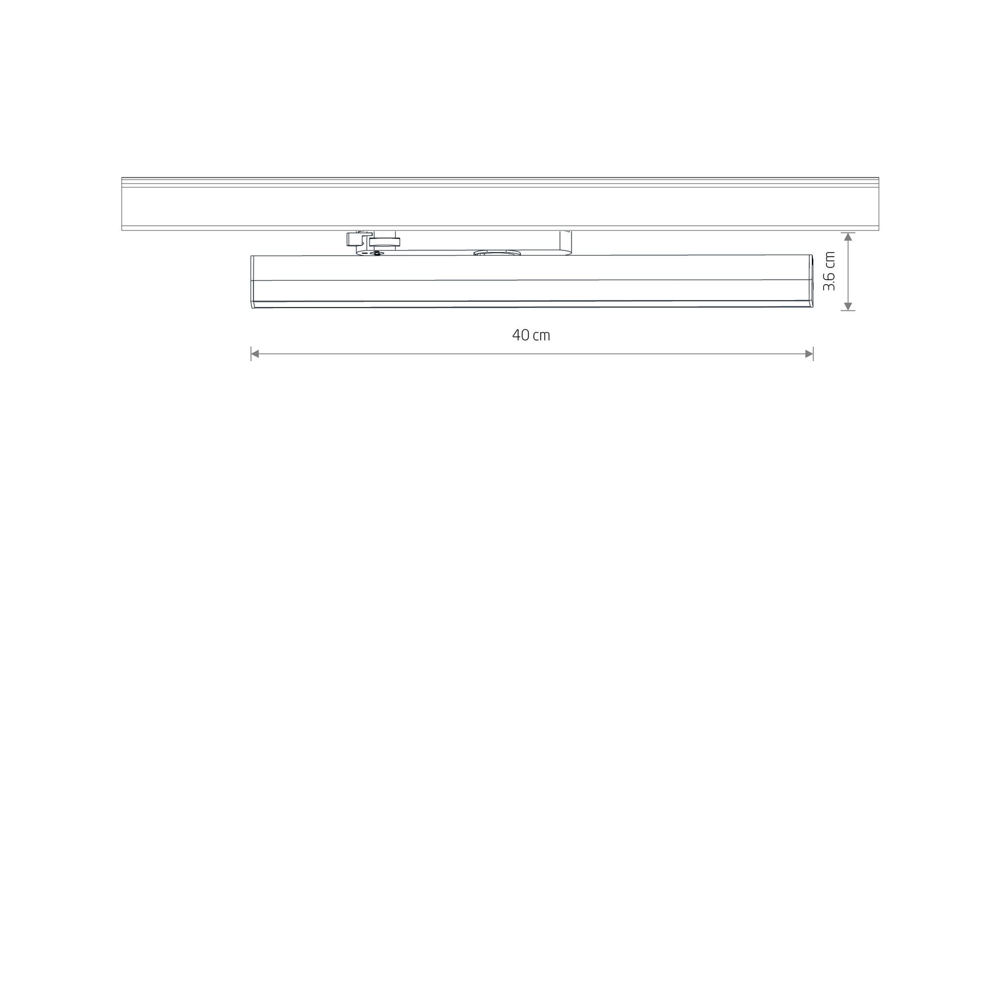 CTLS LINE LED 20W 4000K WH - Image 3
