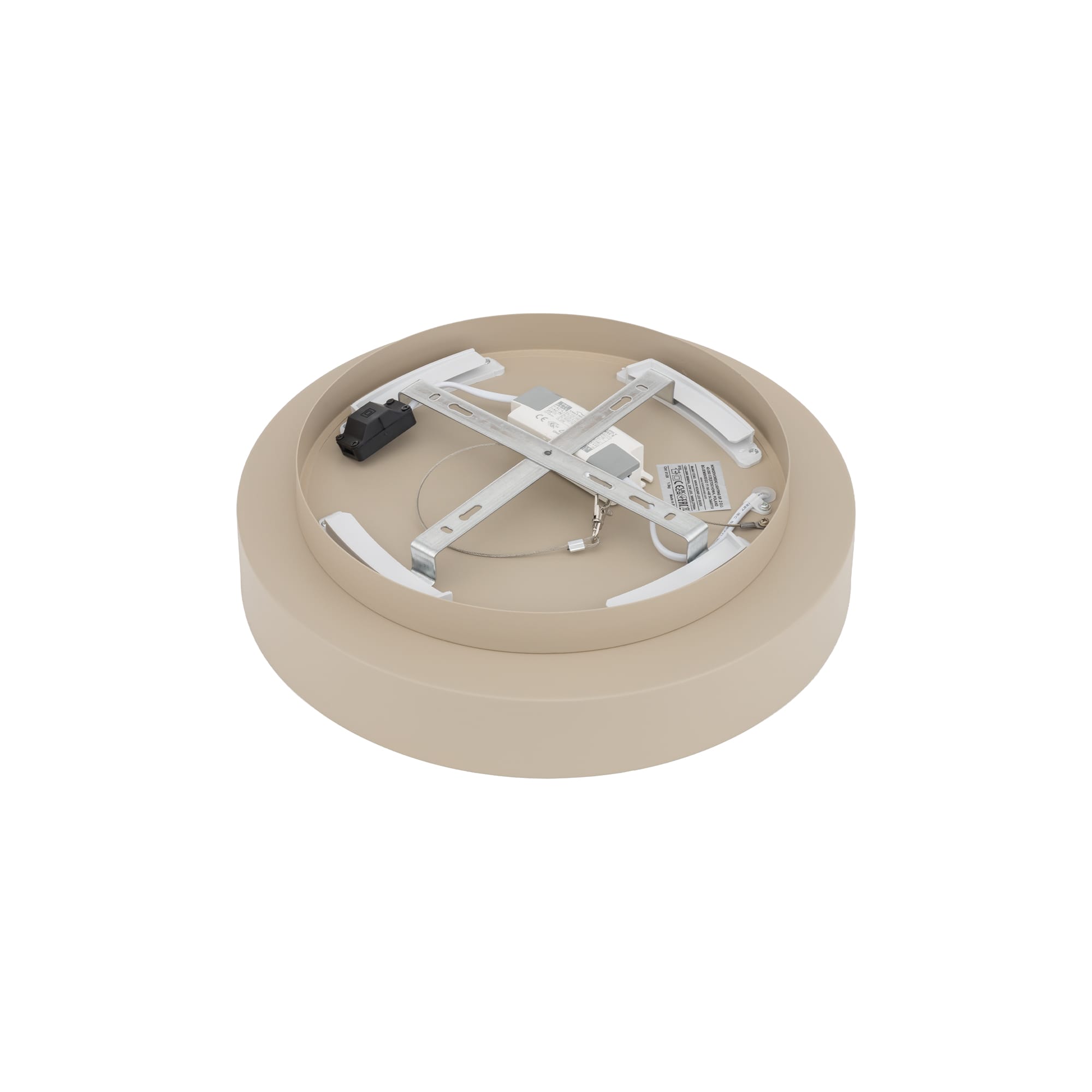 NIKKI ROUND LED BEIGE 32W 4000K - Image 7