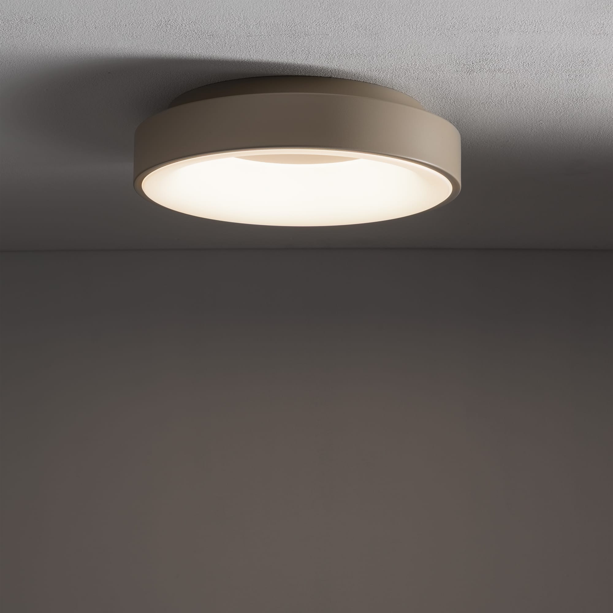 NIKKI ROUND LED BEIGE 32W 4000K - Image 2