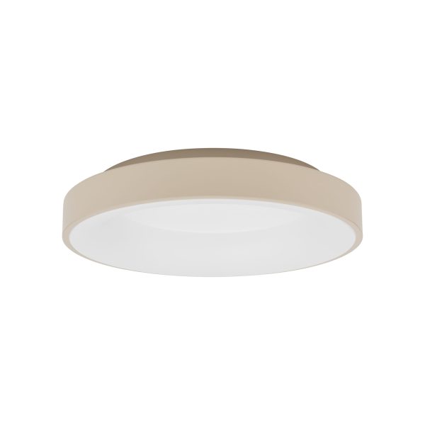NIKKI ROUND LED BEIGE 48W 4000K
