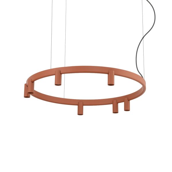 FOURTY ROUND LED VII ZWIS TERRACOTTA