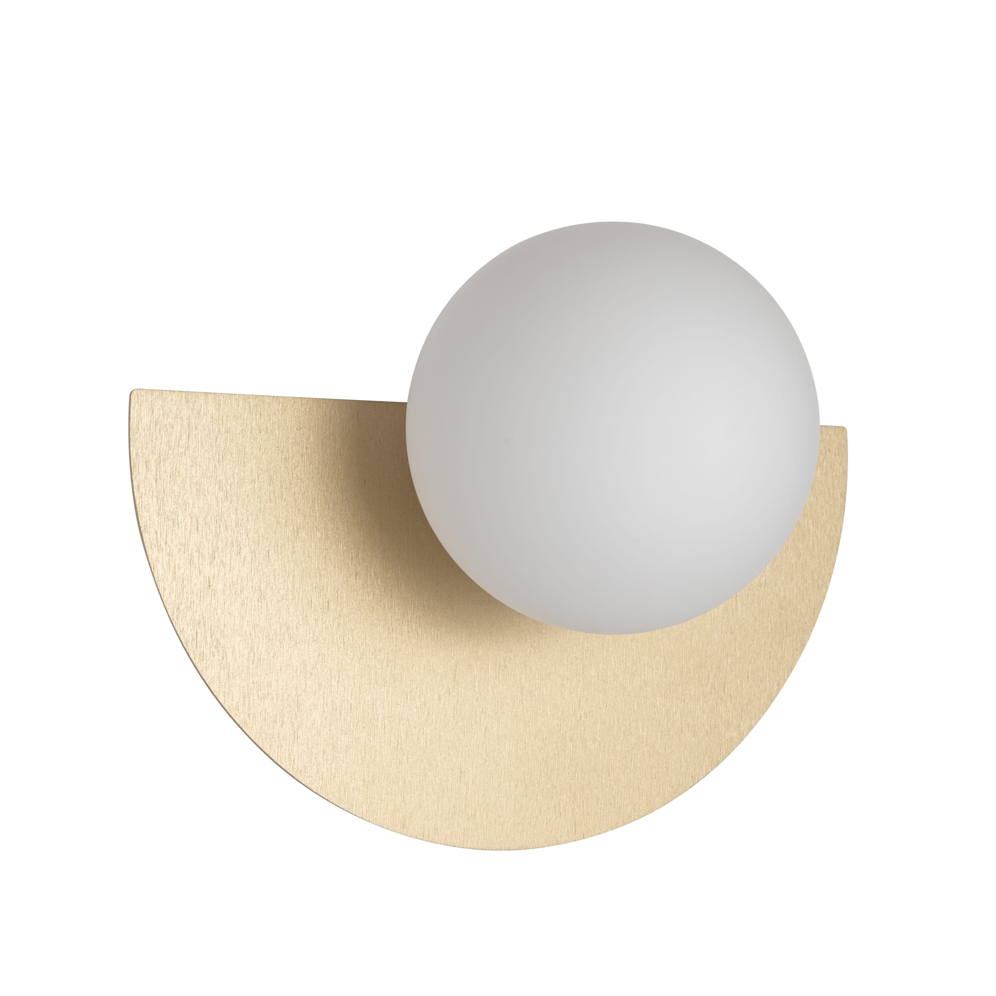 SATURN S Brushed Gold - Image 4