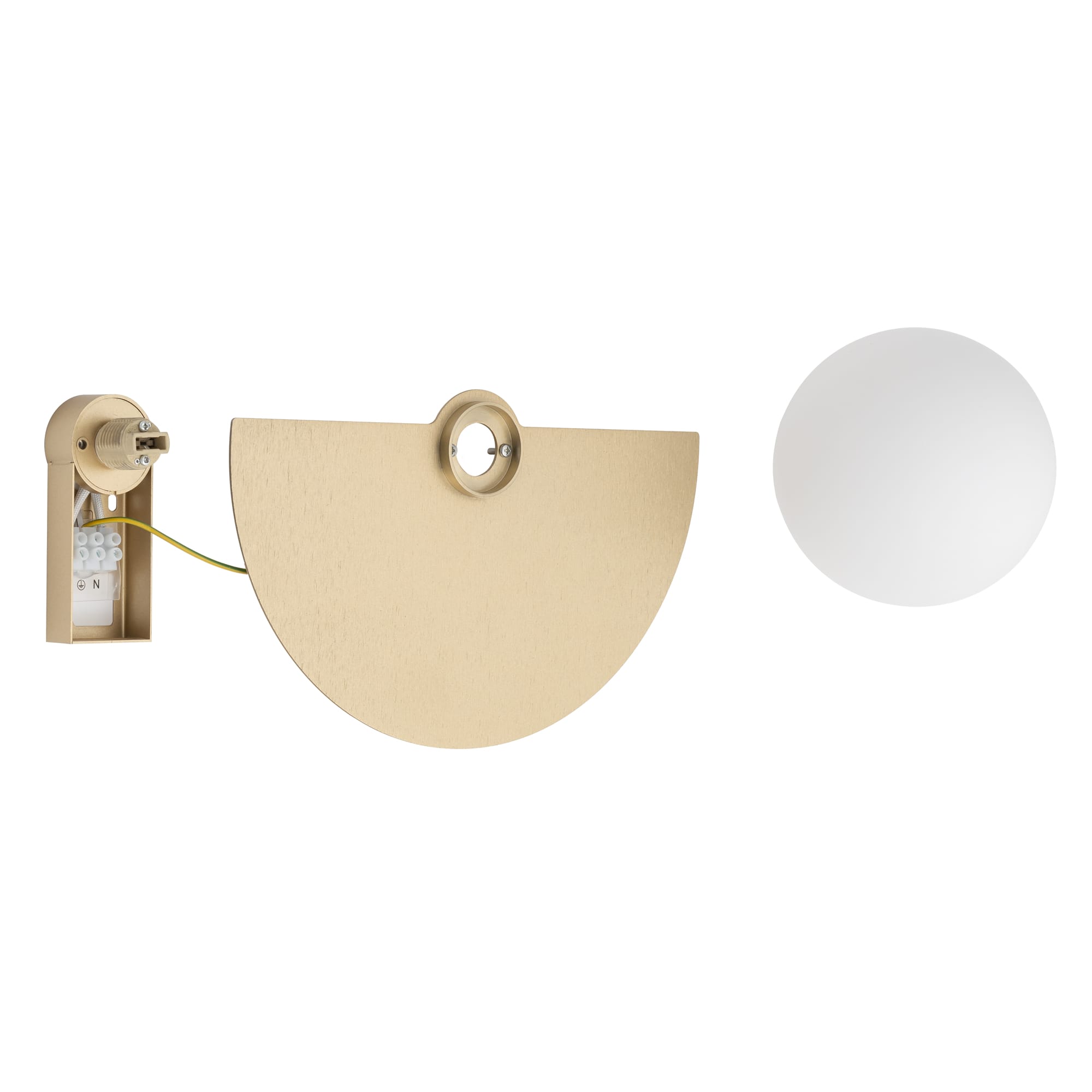 SATURN S Brushed Gold - Image 6