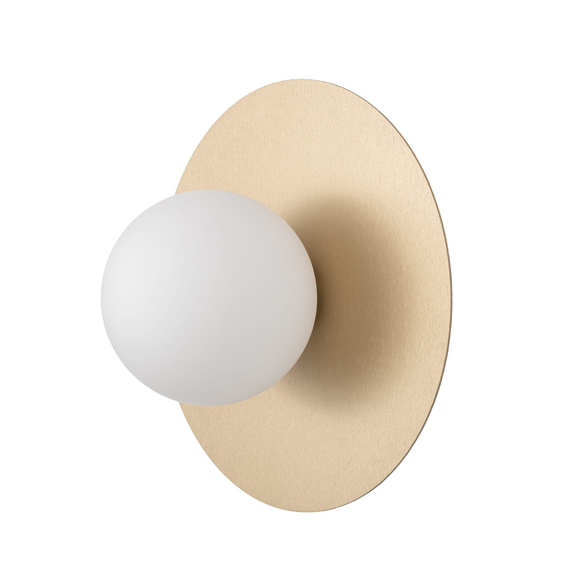 SATURN M BRUSHED GOLD - Image 3