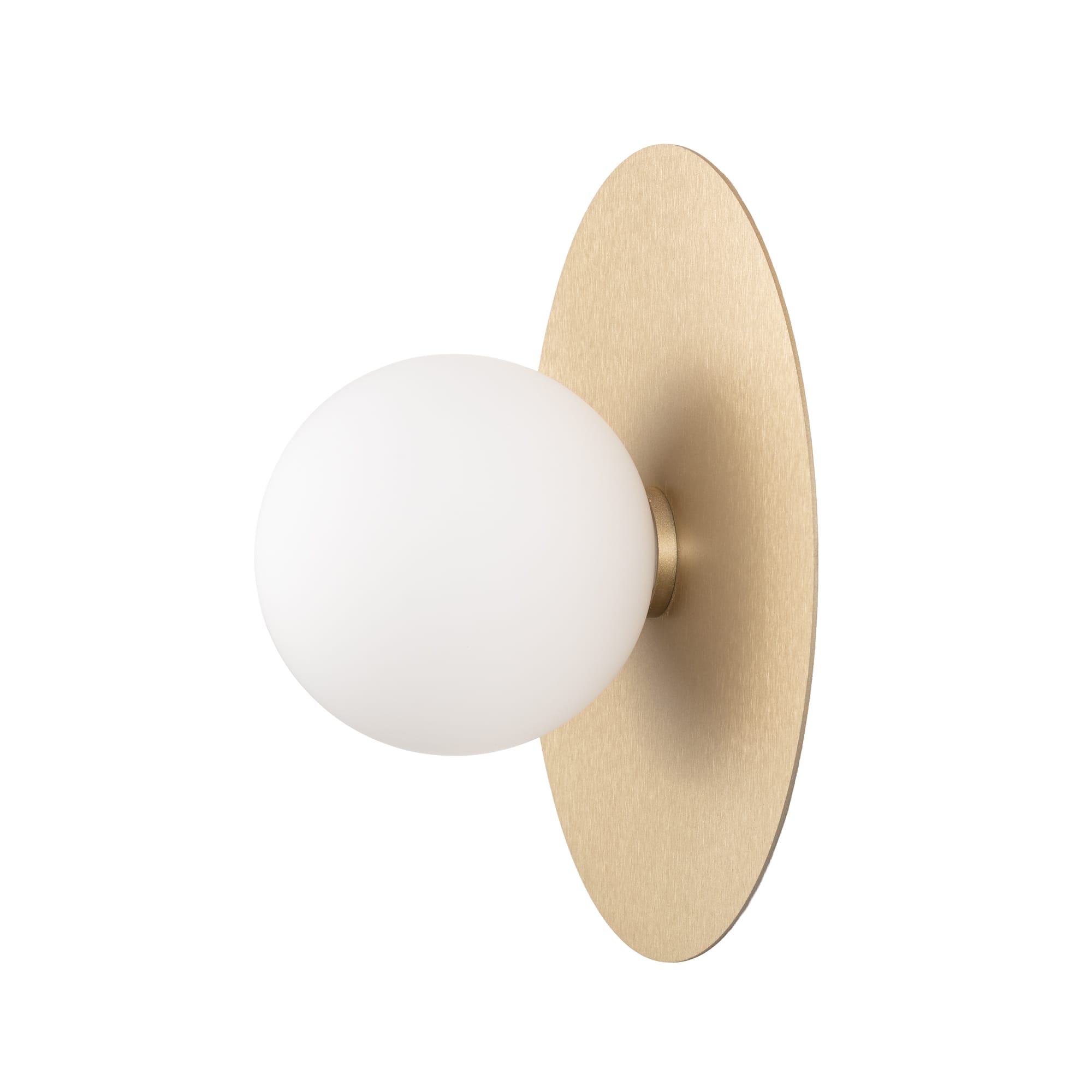 SATURN M BRUSHED GOLD - Image 4