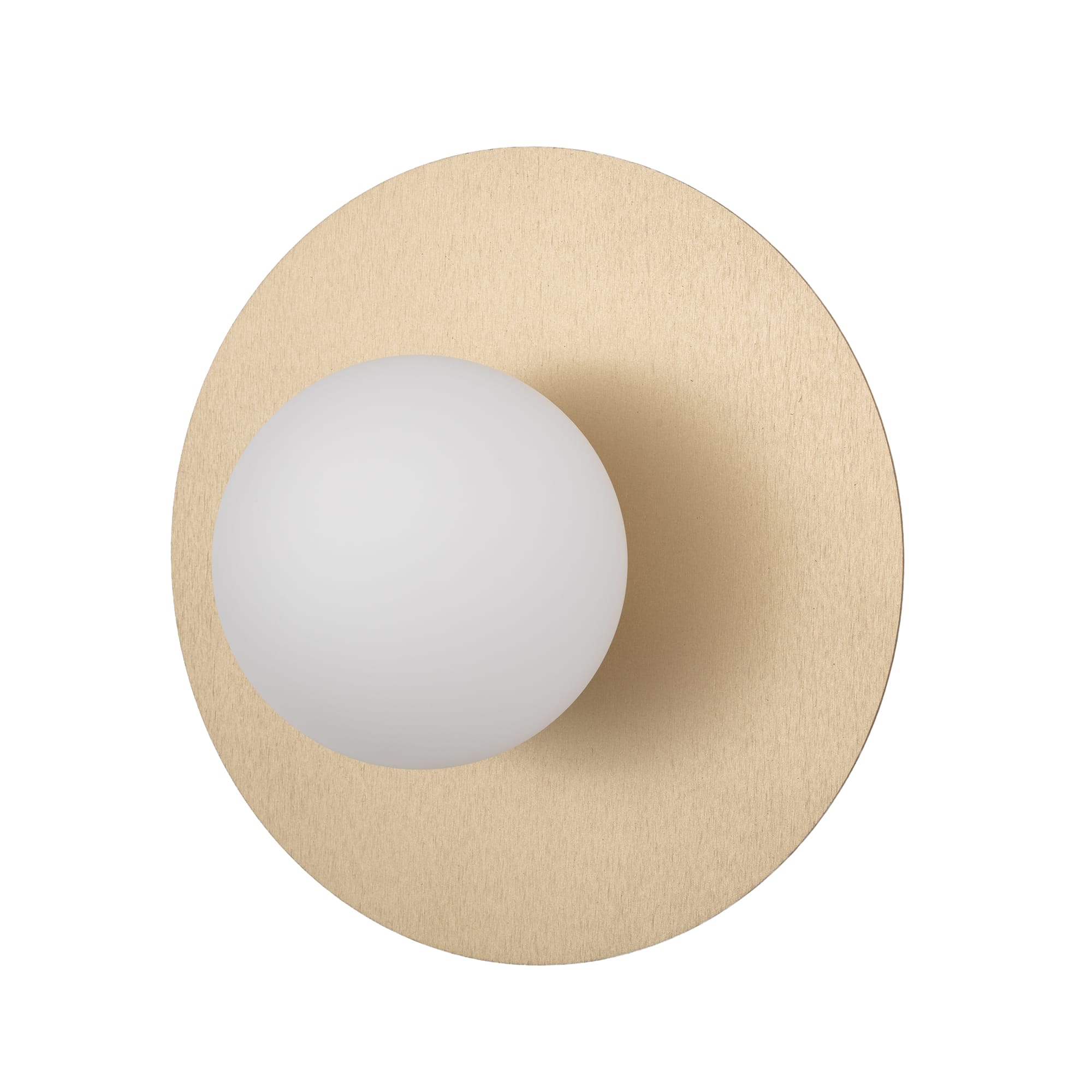 SATURN M BRUSHED GOLD - Image 6