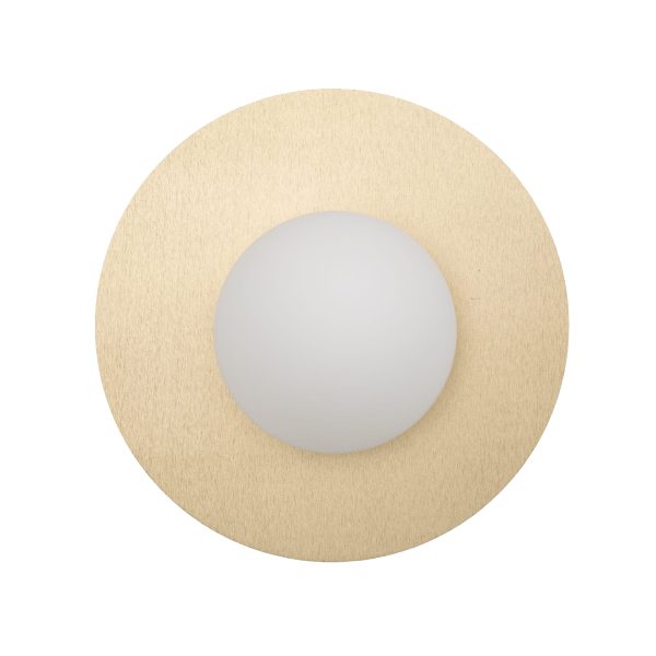 SATURN M BRUSHED GOLD