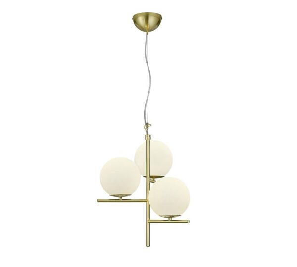 Luster visilica 302000308 Pure TRIOLIGHTING