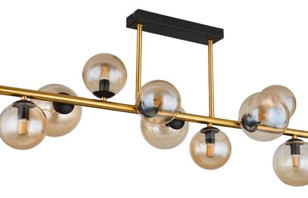 Luster visilica Riha 56135-9D 9xG9 Globo