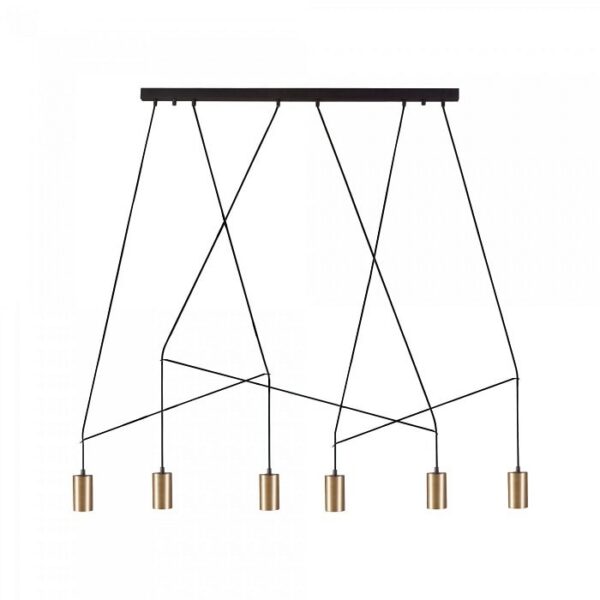 Visilica IMBRIA VI solid brass 7955 Nowodvorski
