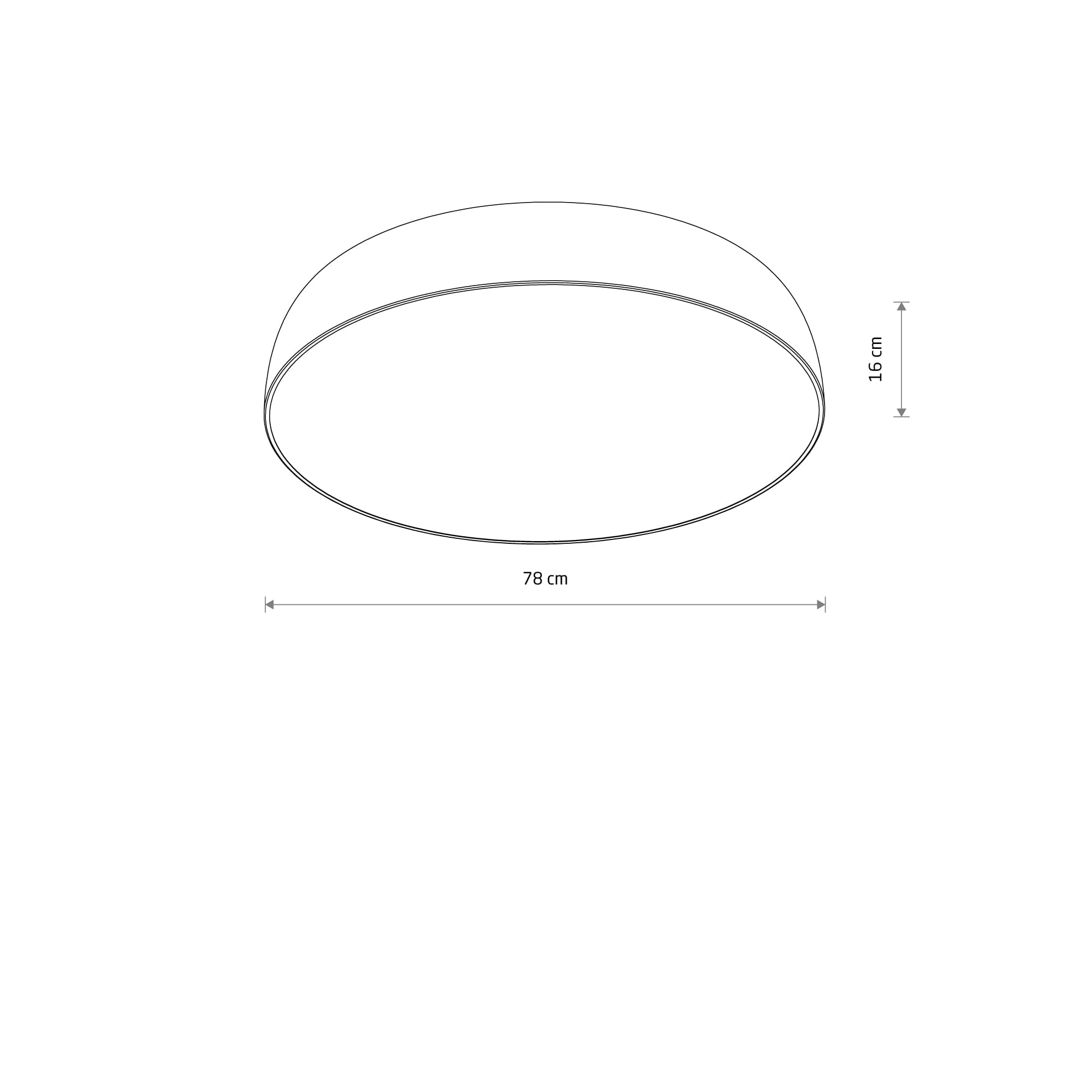 Nowodvorski SATELLITE L WHITE - Image 5