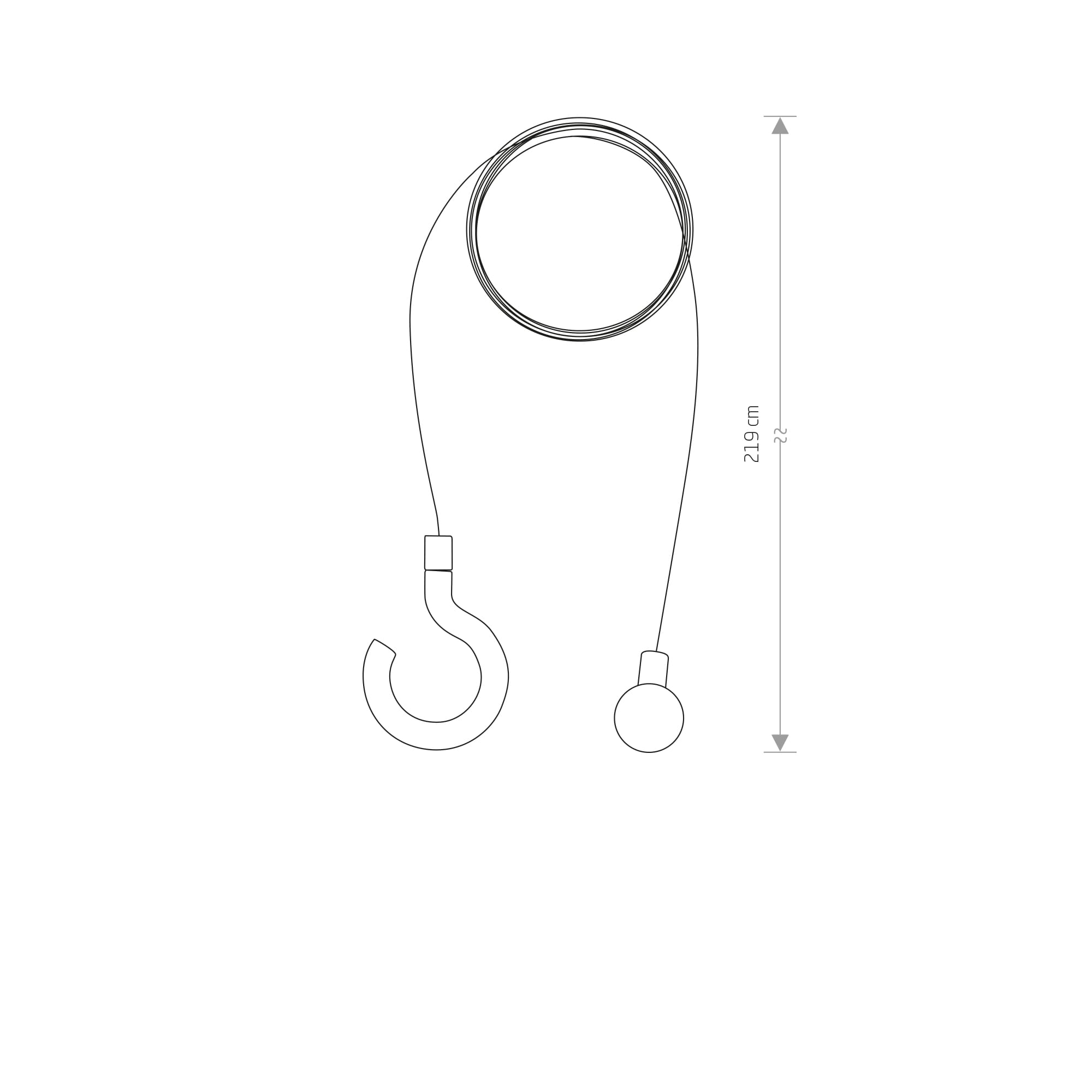 Nowodvorski HANGING SET FOR PICNIC GRAPHITE - Image 3