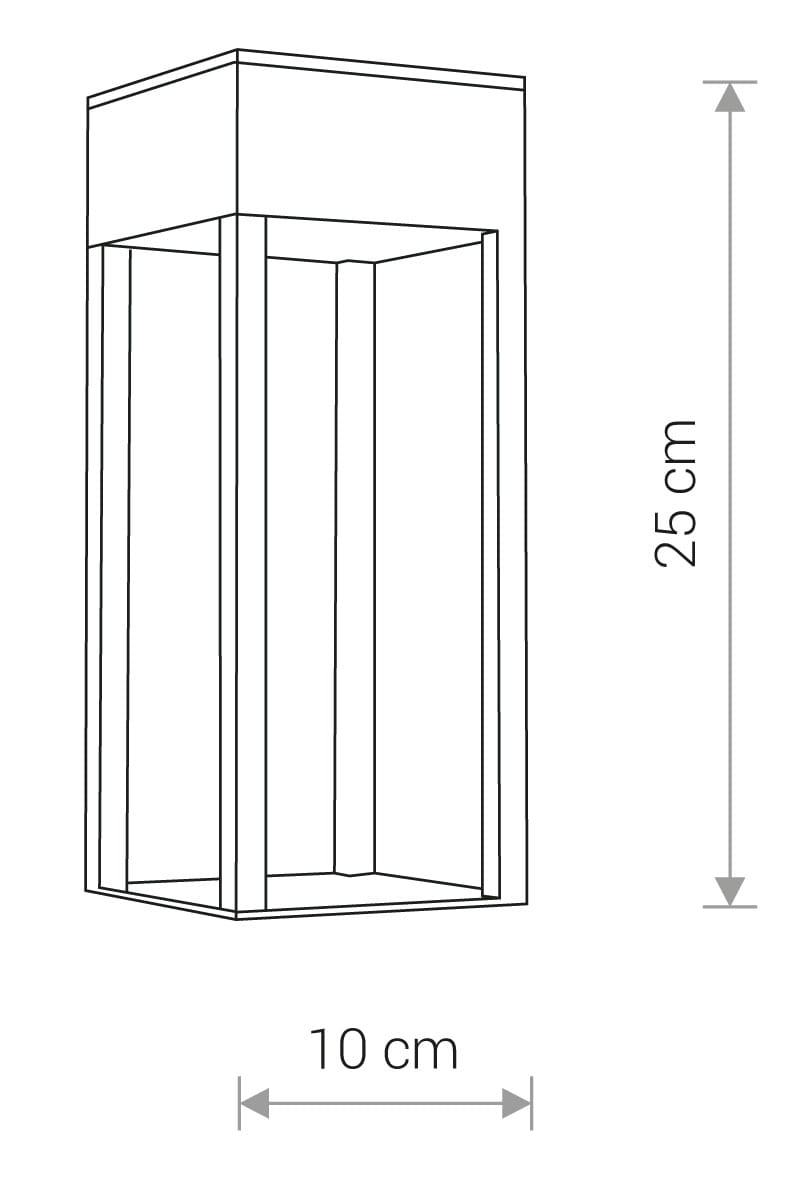 Nowodvorski STRUCTURE LED I wall lamp - Image 3
