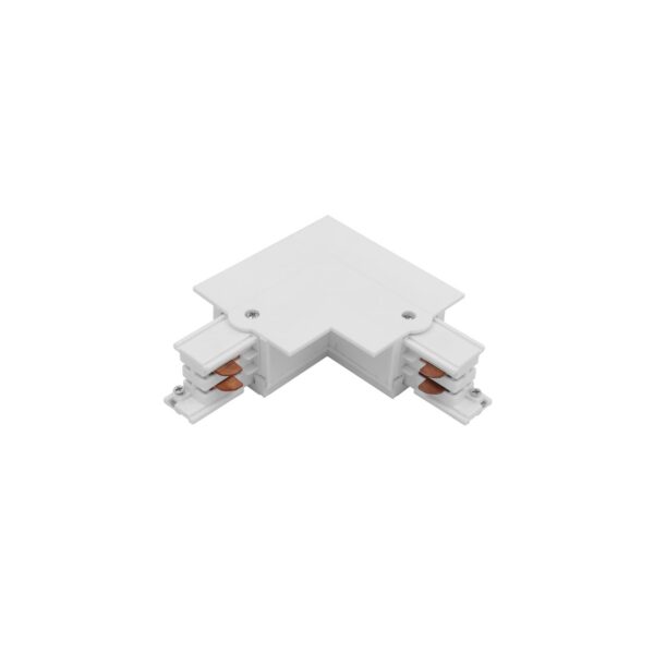 Nowodvorski CTLS RECESSED POWER L CONNECTOR , LEFT ( L-L) WHITE