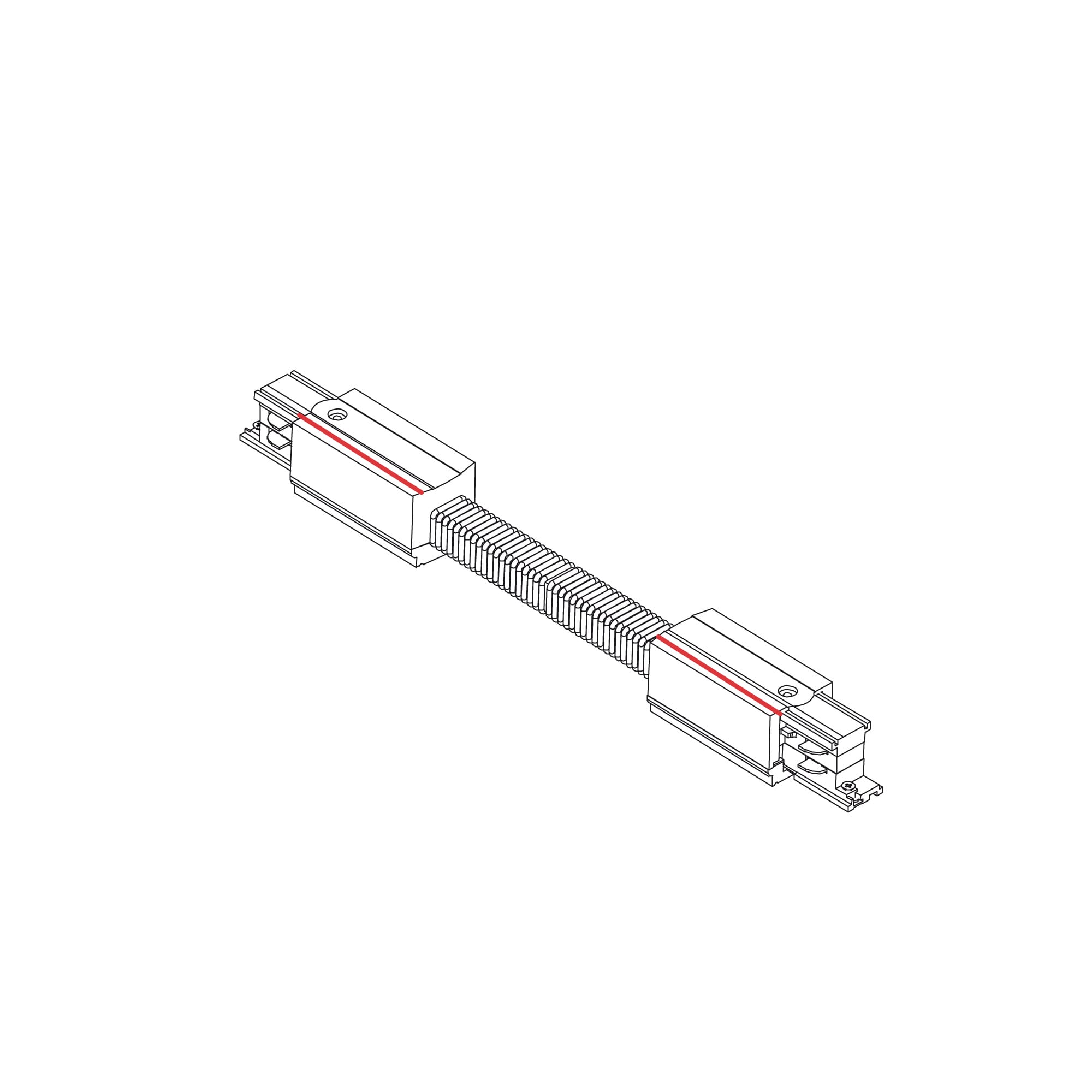 Nowodvorski CTLS POWER FLEX CONNECTOR WHITE - Image 2