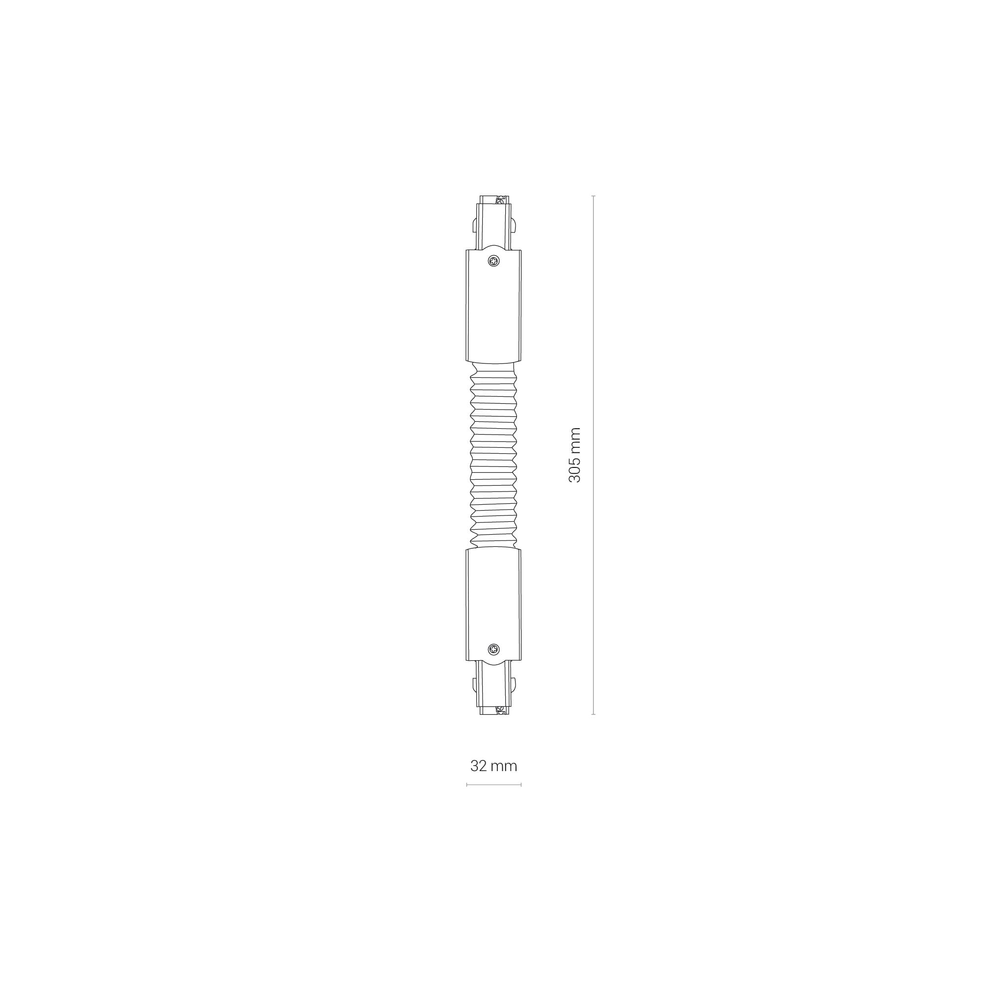 Nowodvorski CTLS POWER FLEX CONNECTOR WHITE - Image 3