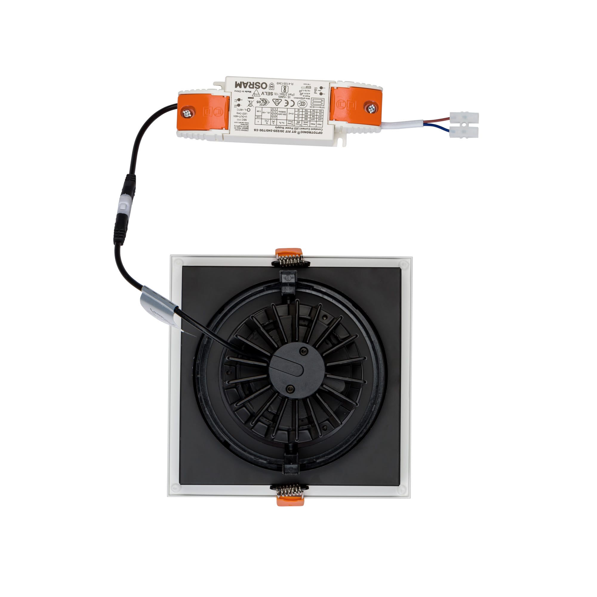 Nowodvorski CL DIA LED 30W, 3000K WHITE/BLACK - Image 5