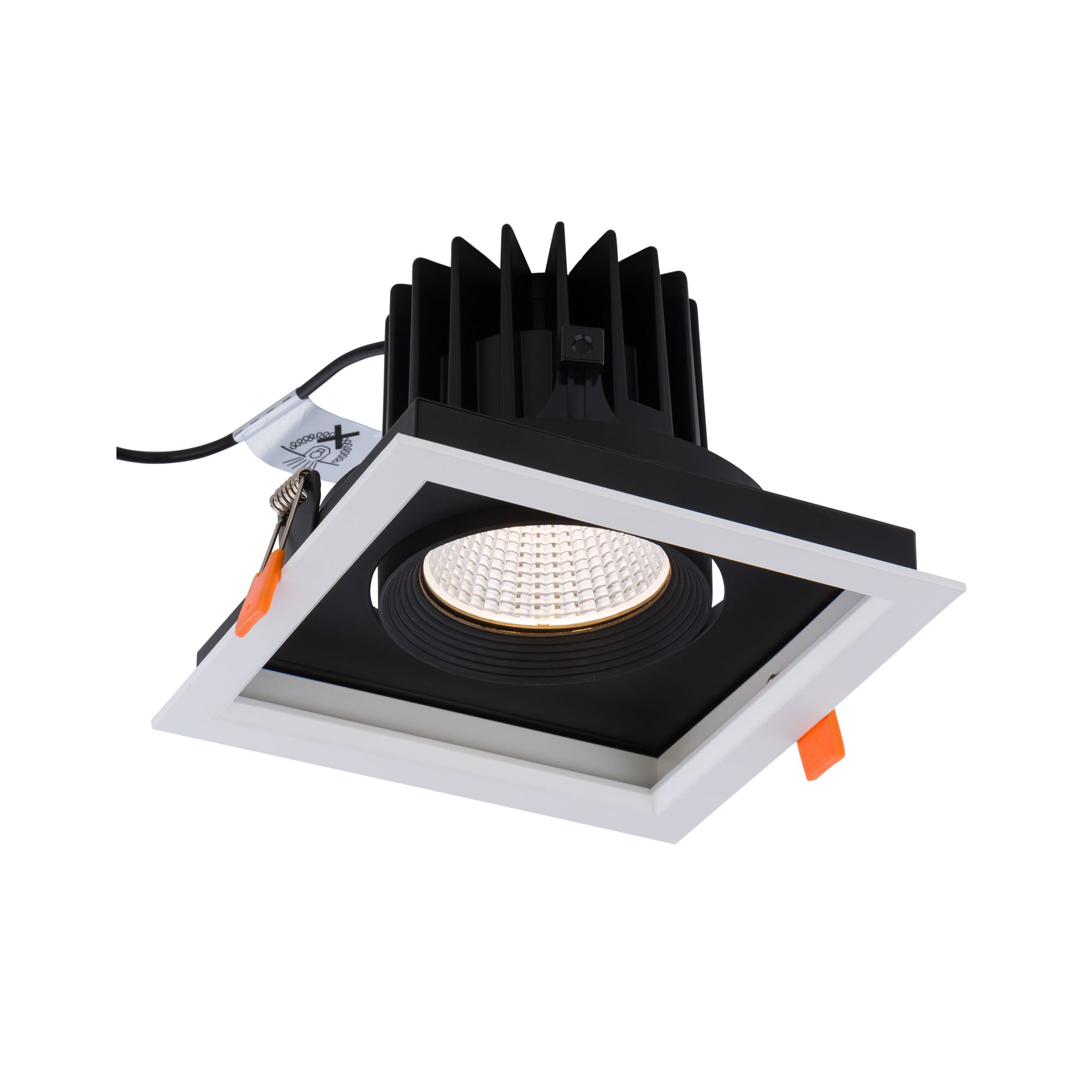 Nowodvorski CL DIA LED 30W, 3000K WHITE/BLACK