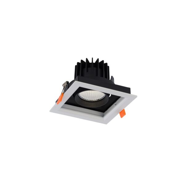 Nowodvorski CL DIA LED 18W, 3000K WHITE/BLACK