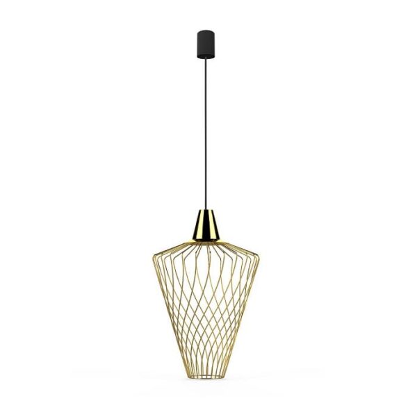 Visilica 8857 Wave L  gold Nowodvorski