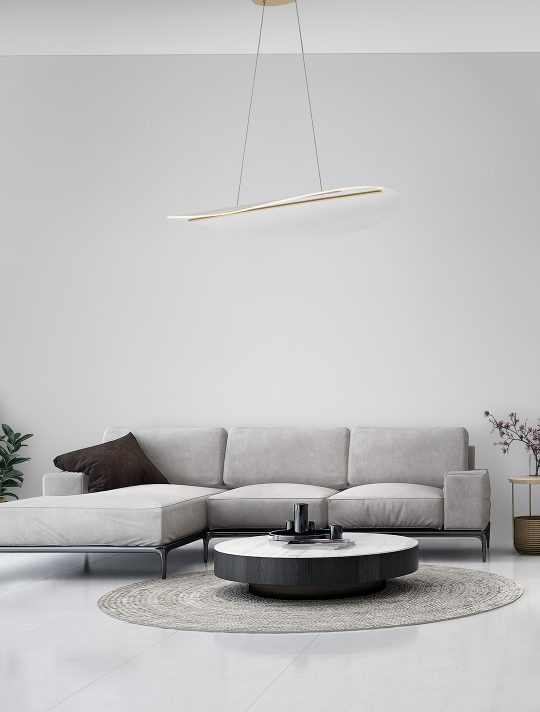 Visilica Nova luce Agos – 9054450 31W 3000K