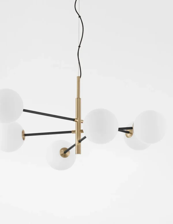 Visilica VITRA 9143306 Nova Luce 6XG9