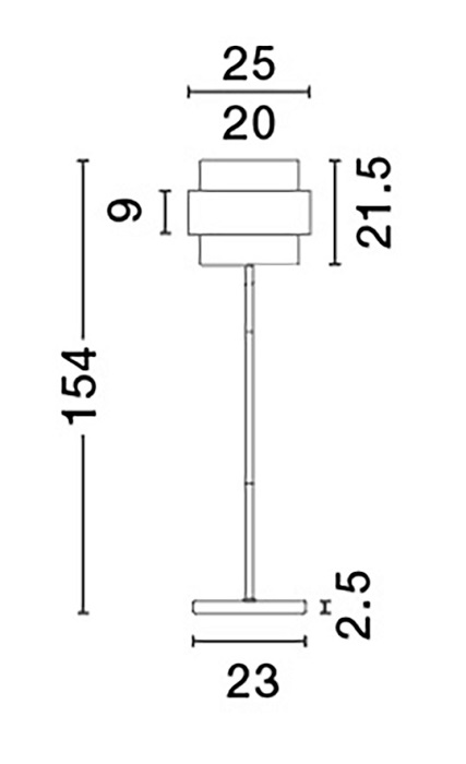 SIANNA floor lamp-9236410 NOVA LUCE - Image 4