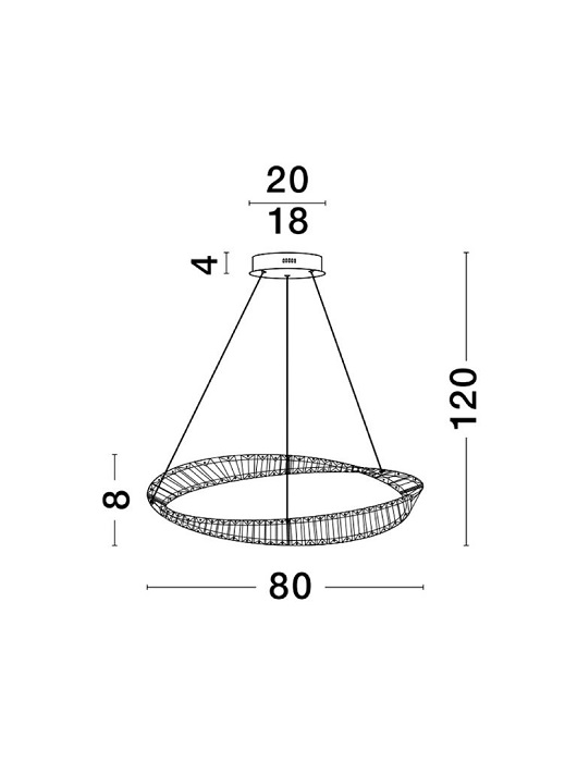 AURELIA luster NOVA LUCE 9333062 - Image 3