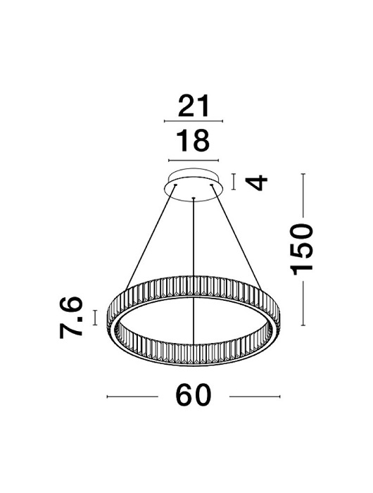 AURELIA luster NOVA LUCE 9333066 - Image 3