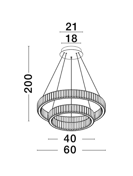 AURELIA luster NOVA LUCE 9333068 - Image 3
