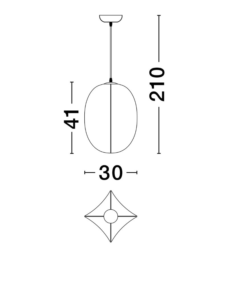 NOVA LUCE PIERIDA 9620164 - Image 3