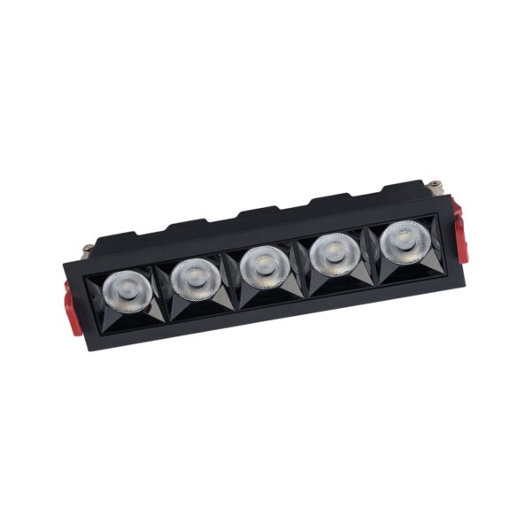 Nowodvorski Spot lampe MIDI LED BLACK 20W 4000K RECESSED