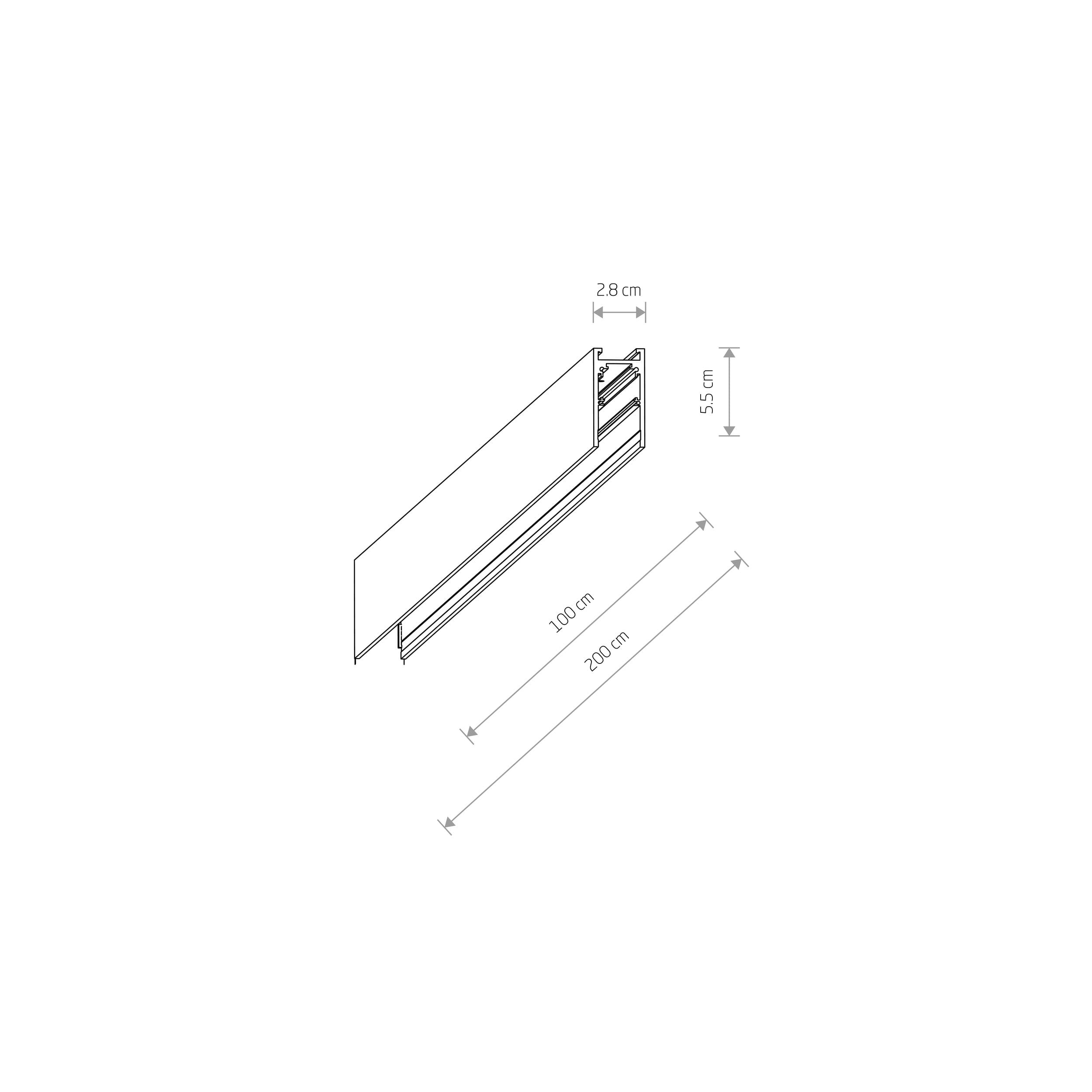 Nowodvorski LVM TRACK 2M - Image 2