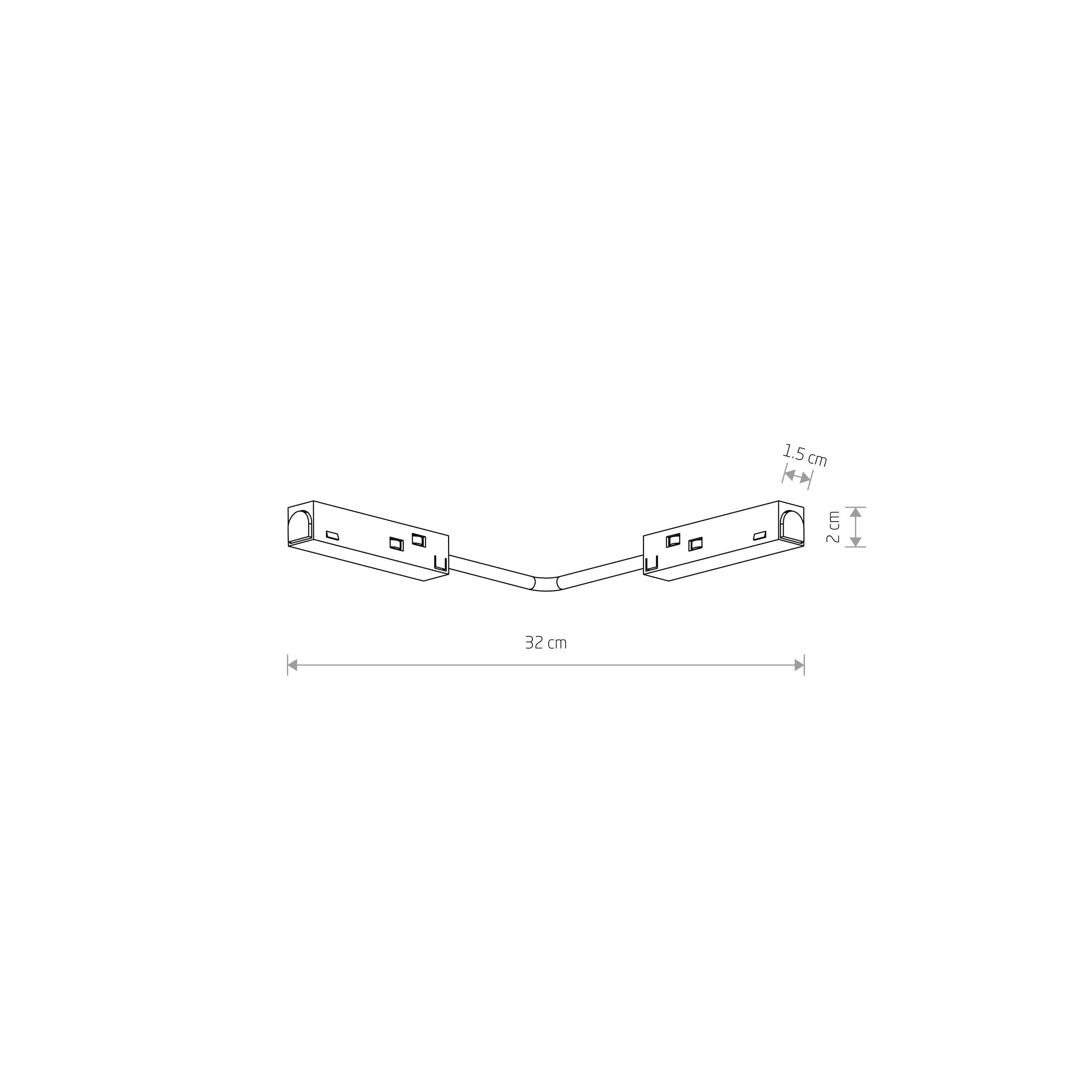 Nowodvorski LVM CORNER CONDUCTIVE MODULE-10166 - Image 2