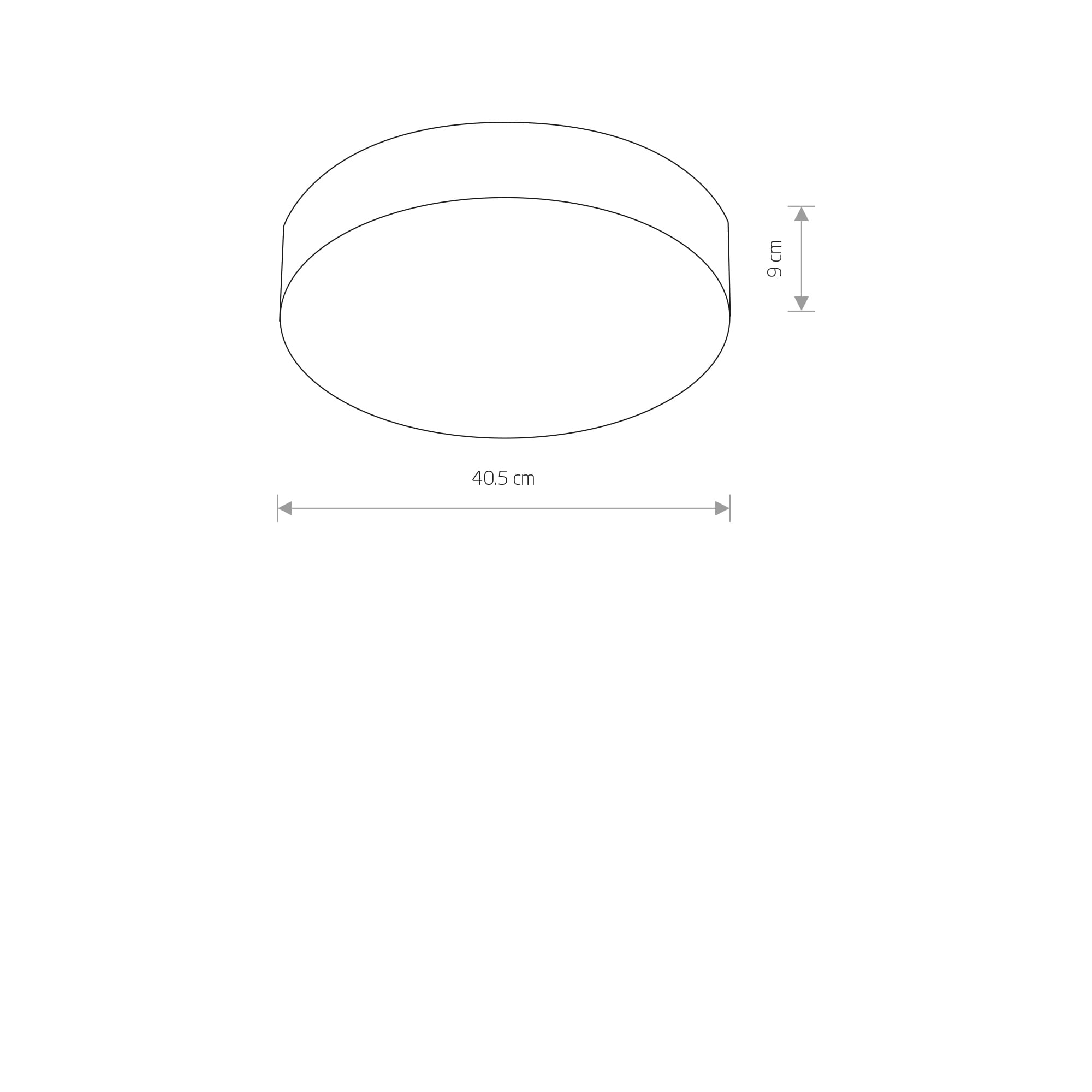 Nowodvorski Plafonjera ARENA GRAPHITE - Image 2