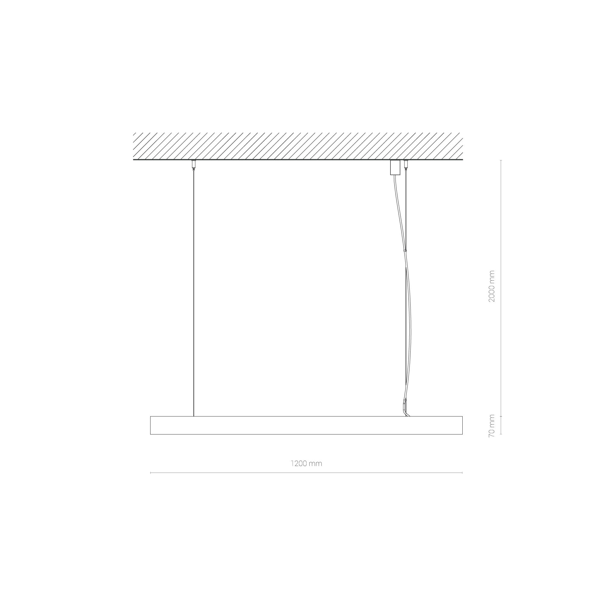 Nowodvorski CL OFFICE PRO LED 120 BLACK 3000K - Image 3