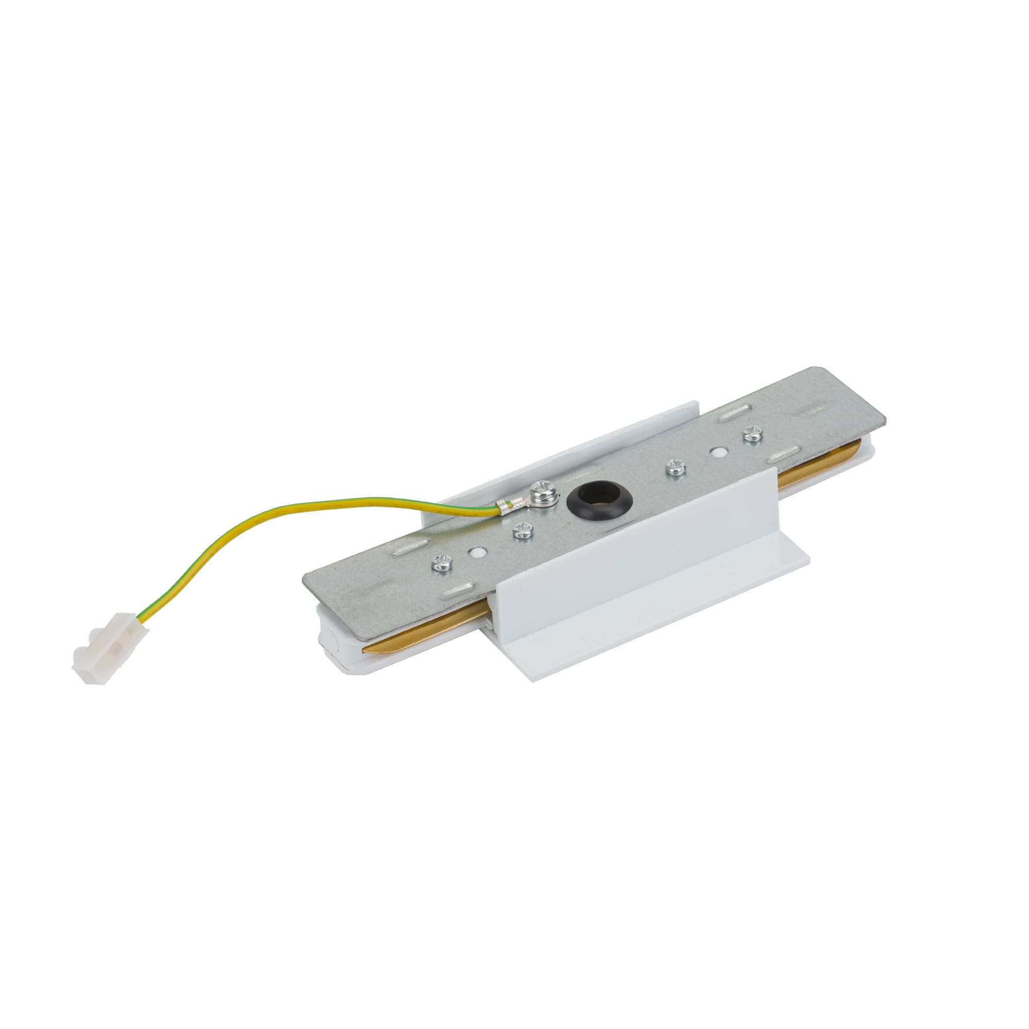 Nowodvorski PROFILE RECESSED POWER STRAIGHT CONNECTOR WHITE-10227 - Image 2