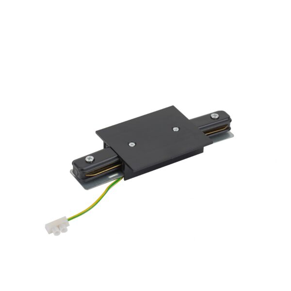 Nowodvorski PROFILE RECESSED POWER STRAIGHT CONNECTOR BLACK-10228