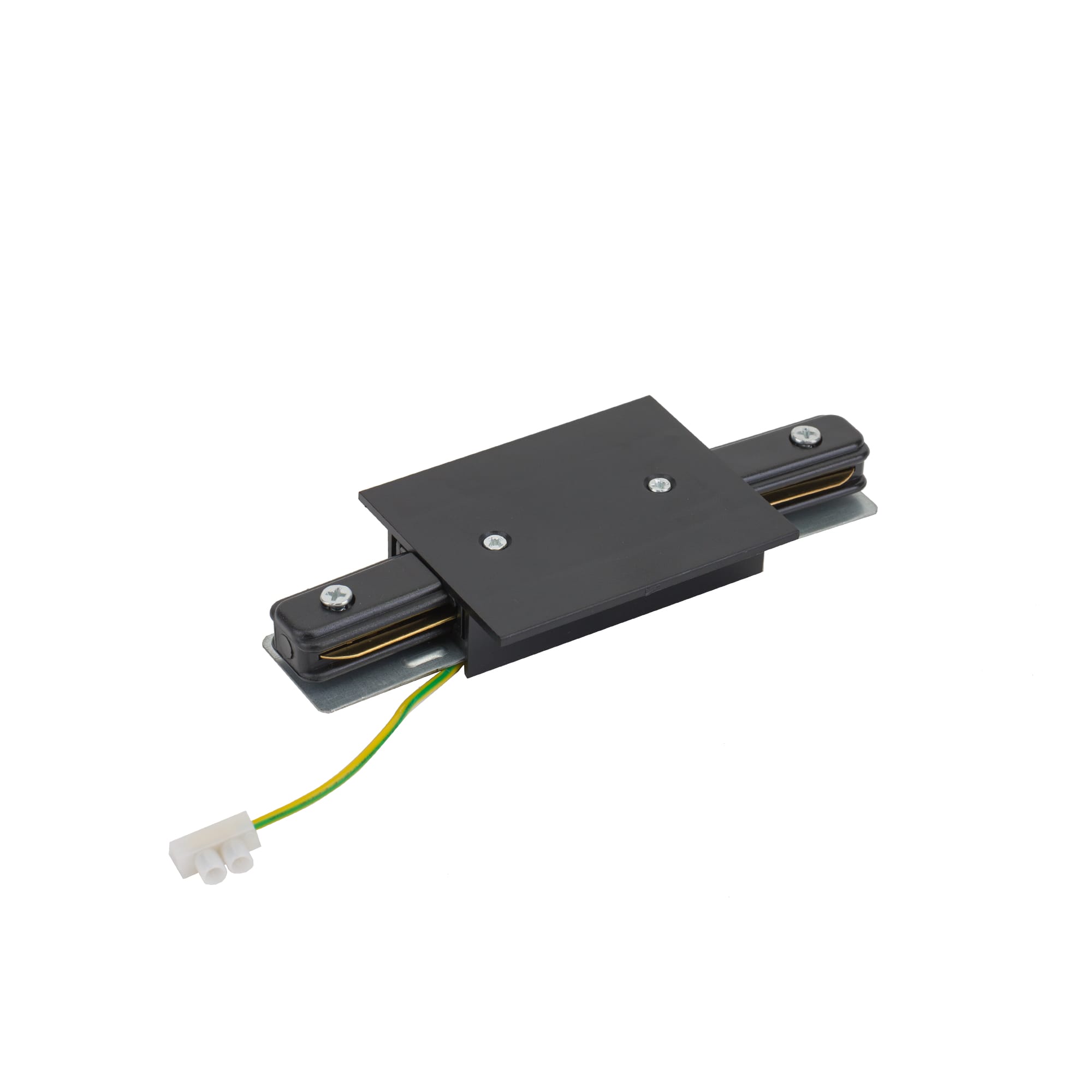Nowodvorski PROFILE RECESSED POWER STRAIGHT CONNECTOR BLACK-10228