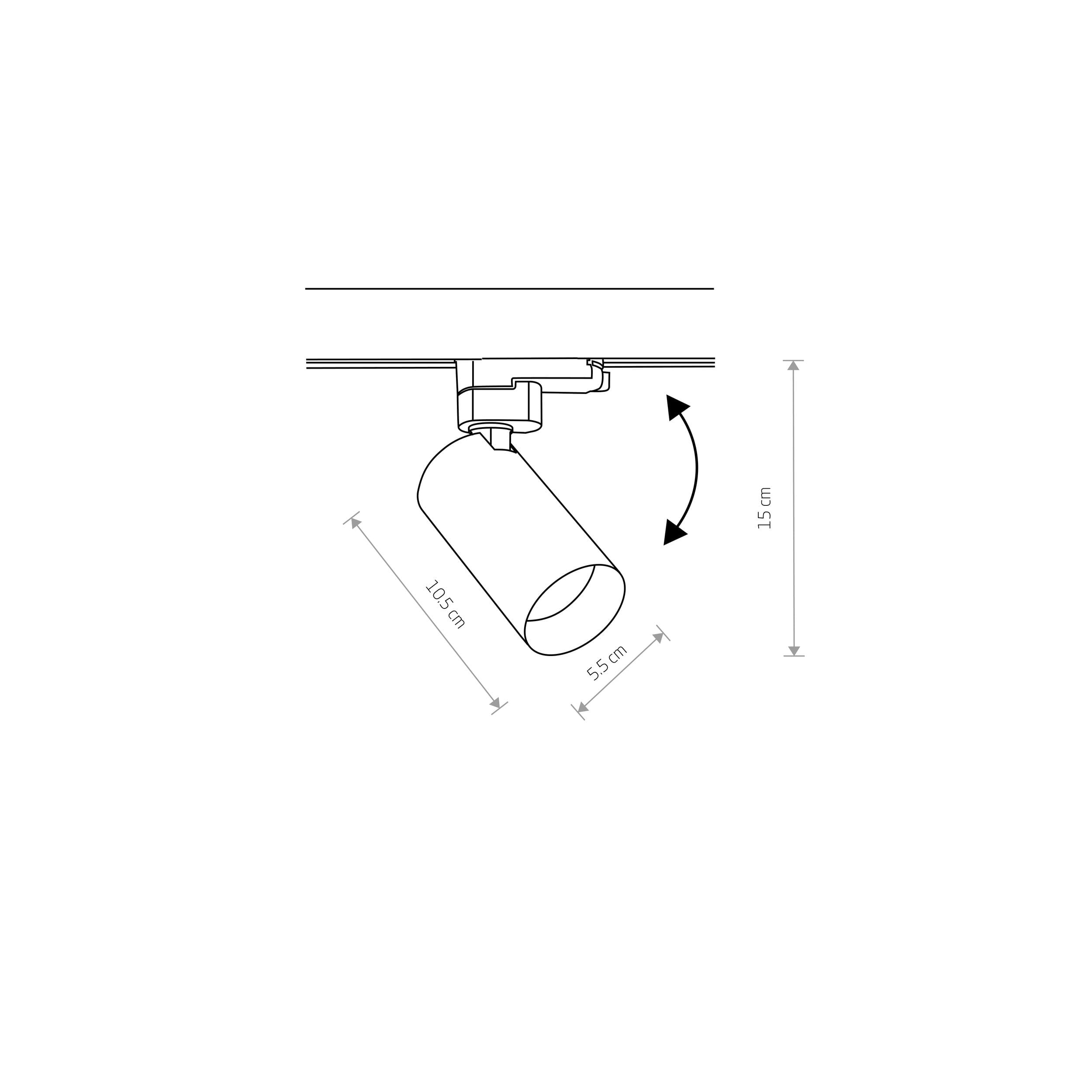 Nowodvorski CTLS MONO SOLID BRASS - Image 4