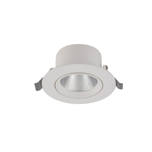 Nowodvorski EGINA LED 10W, 3000K, WH-10551