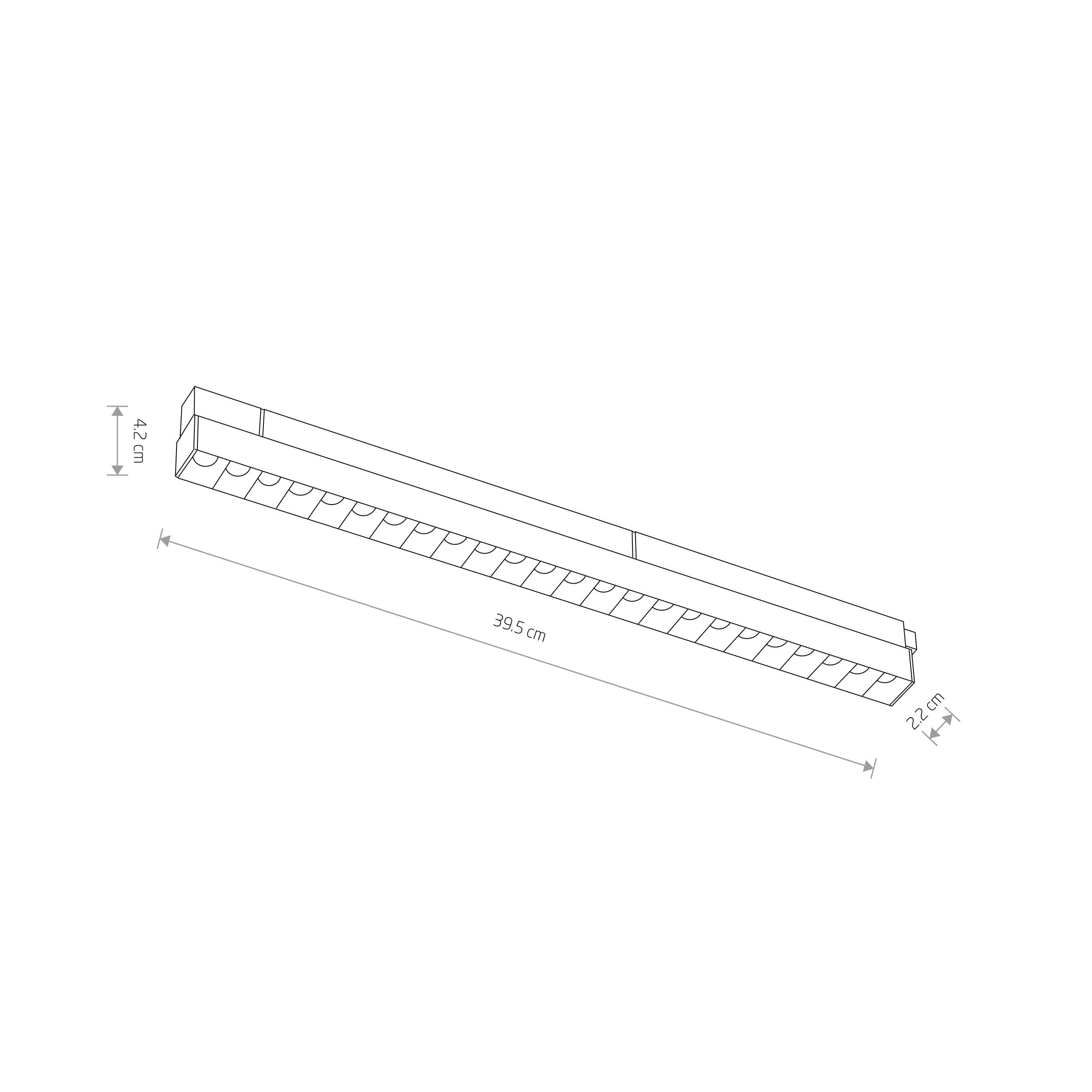 Nowodvorski LVM FOCUS LED 15W 4000K-10643 - Image 2
