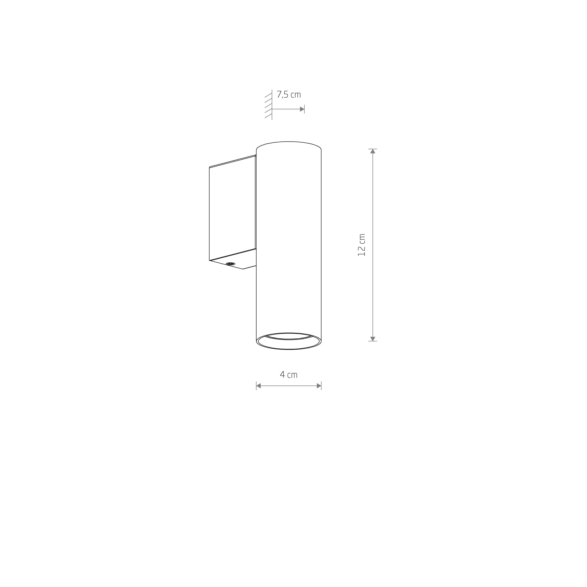 Nowodvorski FOURTY WALL S WHITE-10746 - Image 3