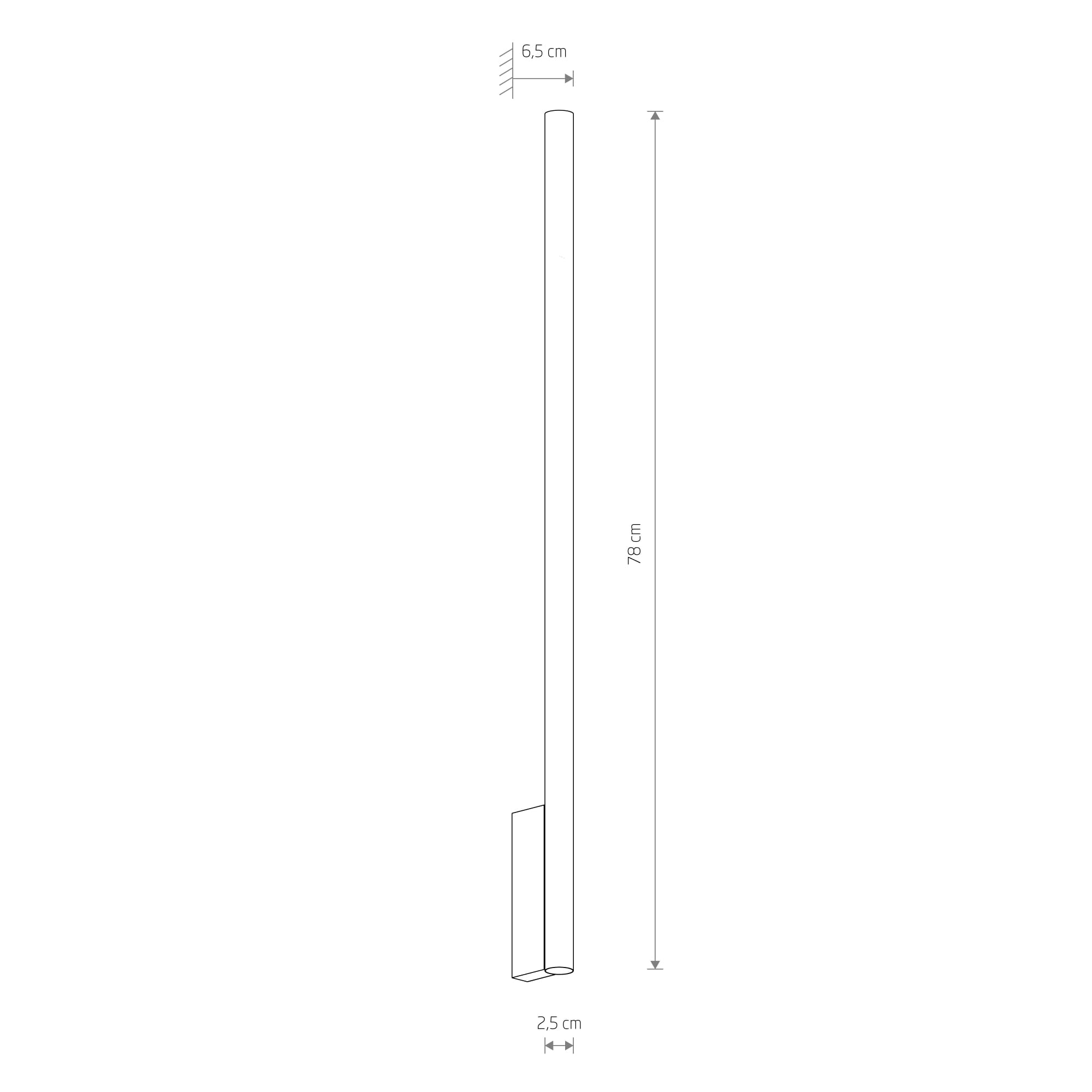 Nowodvorski LASER WALL XL SOLID BRASS-10828 - Image 2